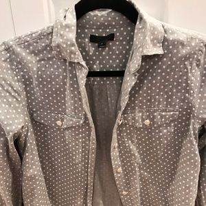 J. Crew button down shirt